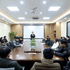 科進-澳思泰開展2018年度總結(jié)評優(yōu)活動